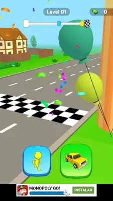 Shape Shift Game android App screenshot 3